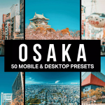 东京大阪城市旅拍日系Lightroom预设及LUT预设