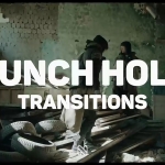 PR模板-300种复古电影胶片污渍刮痕