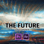 PR预设-信号损坏特效Logo动画PR预设