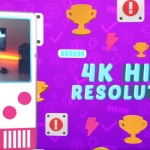 PR模板-复古像素游戏视频介绍PR模板