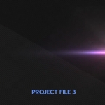 AE模板-8组光效耀斑光晕动画预设