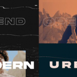 时尚文字视频城市动感片头FCPX模板