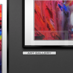 FCPX主题模板:艺术展览照片相册展示片头