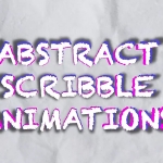 37个手绘卡通涂鸦箭头气泡贴纸动画模板