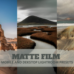 喜怒无常电影风光后期调色Lightroom预设