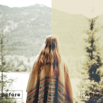 电影胶片美学风光摄影后期Lightroom预设及视频后期调色LUT预设