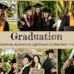 校园毕业照摄影后期调色LR预设及LUT预设