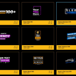 FCPX插件-100种视频字幕条现代文字标题动画设计