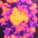 pr片头模板,赛博朋克风烟雾特效logo