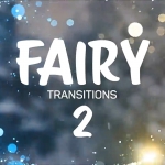 PR模板-25种精美漂亮魔法粒子拖尾转场特效