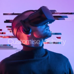 AE模板-图像边缘故障损坏视觉特效动画