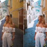 时尚写真私房人像后期调色Lightroom预设