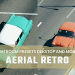 航拍电影风光后期调色Lightroom预设及视频电影Vlog后期调色LUT预设