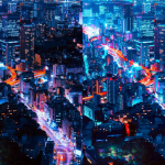 城市夜景风光摄影后期调色Lightroom预设