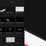 FCPX插件-50个社交媒体网络视频UP博主包装预设动画