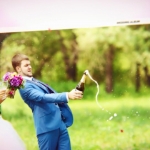 浪漫婚礼照片相册片头AE模板