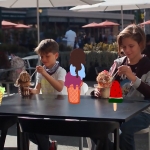 30个夏日可爱卡通手绘彩色图形贴纸动画预设模板