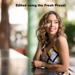 电影风格人像LR预设