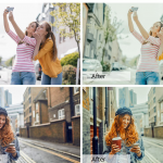 旅拍人像日系风格清新胶片Lightroom预设/APP滤镜/旅行Vlog视频调色LUT预设