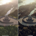 欧美高级灰-记录生活后期调色LR预设和视频电影Vlog后期调色LUT预设