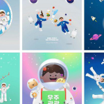 14款航天宇宙星空太空宇航员插画AI格式矢量素材