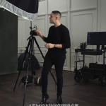男性人像摄影布光摆姿及后期教程-中文字幕