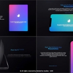 AE模板-90个社交媒体手机平板电脑界面展示宣传介绍场景动画