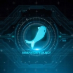 AE模板-数字科技感全息HUD界面LOGO标志展示片头