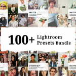 100个旅拍人像摄影后期调色Lightroom预设
