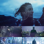 蓝色逆光镜头光效叠加4K视频素材