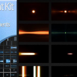 77种光元素动画灯光设备镜头光学耀斑发光光效视频素材