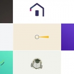 AE模板-100个MG图形元素随意组合生成LOGO标志片头动画