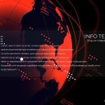 AE模板-科技感电视新闻栏目包装开场片头