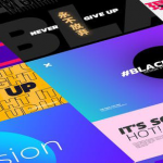 20个时尚彩色图文标题排版动画FCPX模板