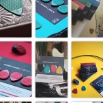 100个网格拼贴画面分屏组合动态展示动画FCPX模板