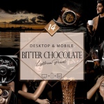 14种INS风格情绪巧克力色调Lr预设