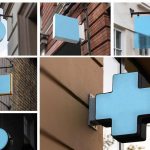 19款户外灯箱店招VI贴图智能样机PSD模型