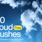 100个高清4K白云Photoshop笔刷