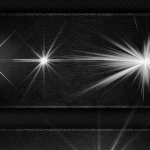 42款高清炫酷镜头光晕星光光效特效PS笔刷