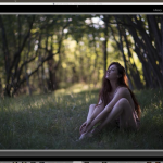 Lightroom梦幻人像后期调色教程