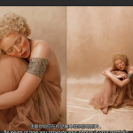 概念艺术时尚人像摄影的光与创造力与后期-中英字幕