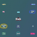 30种手绘涂鸦文字标题动画