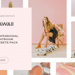 摄影圈谁用谁火的莫兰迪配色预设，高级感一下拿捏住了！