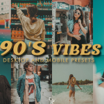 90年代复古电影胶片感Lightroom预设