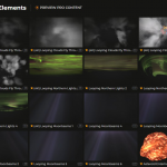 190+乌云闪电龙卷风沙尘暴雨雪海面岩浆喷发陨石特效自然灾害视频素材