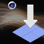 C4D插件-地面吸附对齐工具 Snap To Floor V1.5 Win/Mac