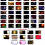 60组镜头光晕耀斑炫光叠加效果4K分辨率视频素材