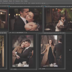 电影胶卷画面风格Lightroom