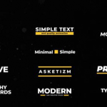 FCPX插件-社交媒体文字标题排版动画模板