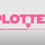 AE插件-抽象创意矢量艺术视觉特效 Plotter V1.0 Win
